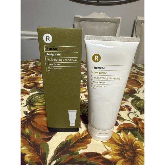 Remede Invigorating Shampoo & Conditioner Set 6oz. Scent of Eucalyptus And Mint - Picture 3 of 3
